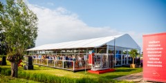 Tijdelijke accommodatie of tent voor jouw evenement: 3 tips